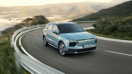 愛(ài)馳汽車(chē)直銷(xiāo)歐洲 歐版u5正式上市