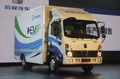 吉利新能源商用車(chē)項(xiàng)目南充投產(chǎn)